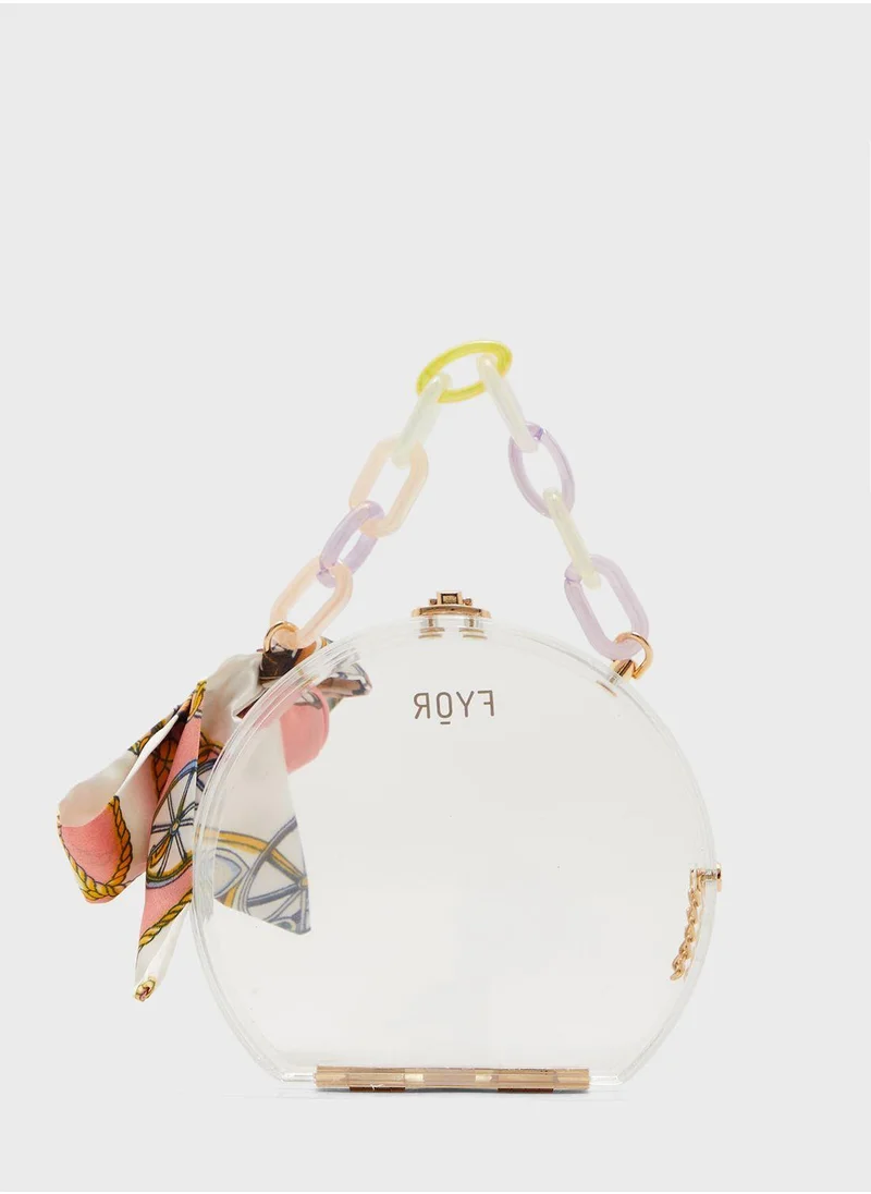 FYOR Ribbon Detail Cross Body