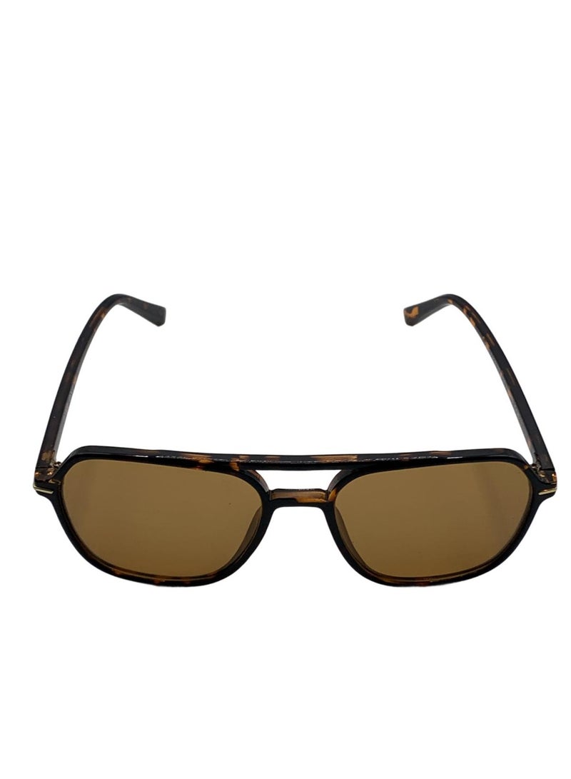 Influence Germany - Women's Fashion Sunglasses – Tortoiseshell Frame, Brown Lens - Image 2