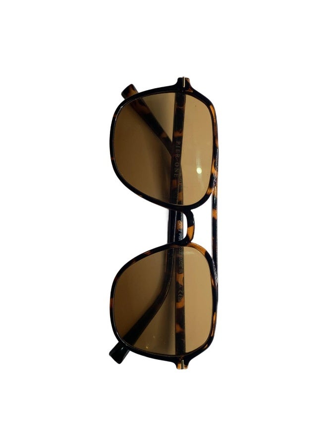 Influence Germany - Women's Fashion Sunglasses – Tortoiseshell Frame, Brown Lens - Image 4