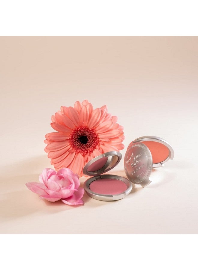 T. LeClerc Powder Blush - Professional High Impact All-Day Wear Flush of Color, Natural & Smooth Makeup Buildable Mineral - No Caking, Blends Easily & Contours Cheeks Made In France (Brun Rosé) - Image 5