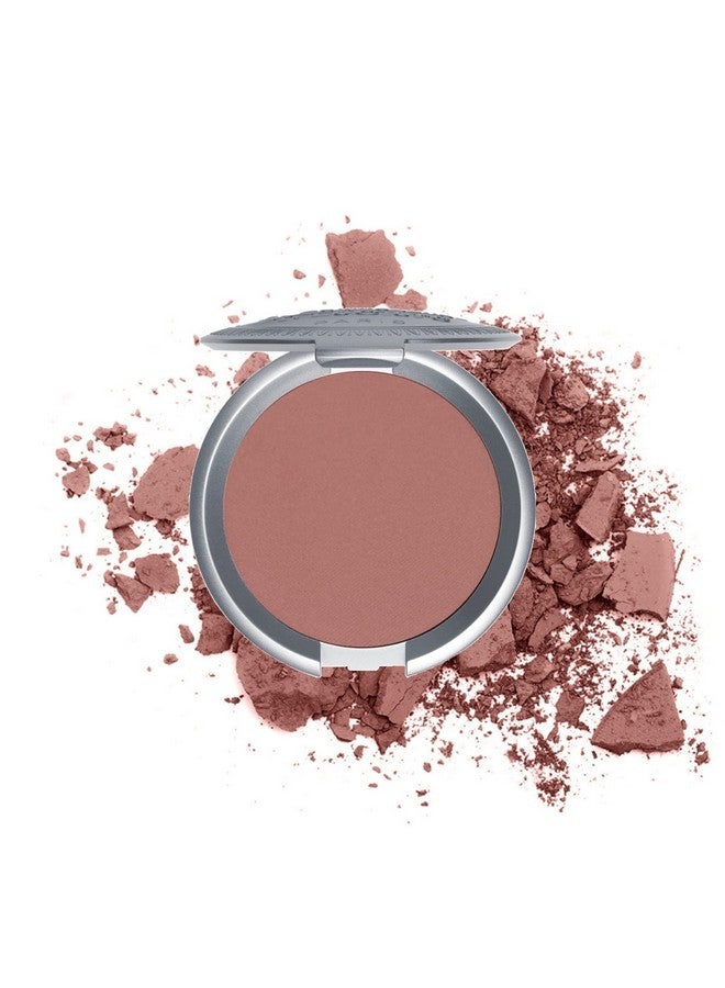 T. LeClerc Powder Blush - Professional High Impact All-Day Wear Flush of Color, Natural & Smooth Makeup Buildable Mineral - No Caking, Blends Easily & Contours Cheeks Made In France (Brun Rosé) - Image 1