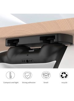 ShebSheb 2 PCS Controller Holder Under Desk Mount for PS5 PS4  - Image 2