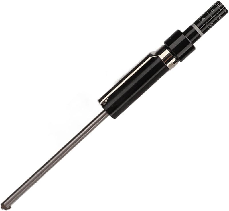 Brake Pad Detection Pen, Brake Pad Thickness Gauge, Slim Tire Tread Depth Measuring Tool with 1.5mm Calibration Mark, Universal for Internal External Brake Pads on Cars - Image 5