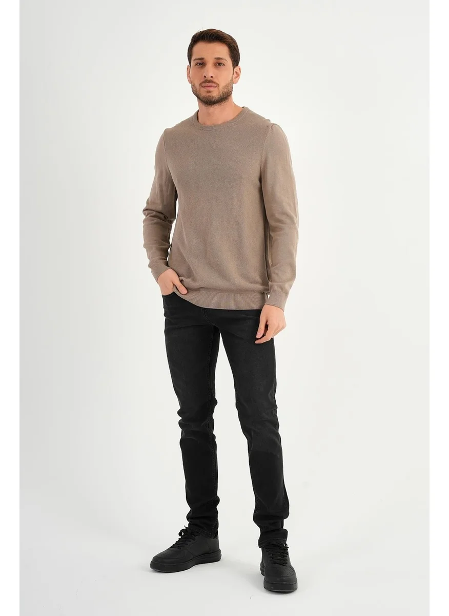 Alexander Gardi Alexandergardı Crew Neck Regular Fit Sweater (E24-EZE-03)