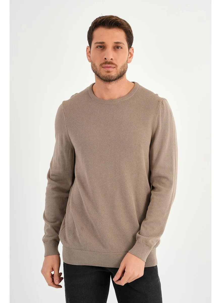Alexander Gardi Alexandergardı Crew Neck Regular Fit Sweater (E24-EZE-03)