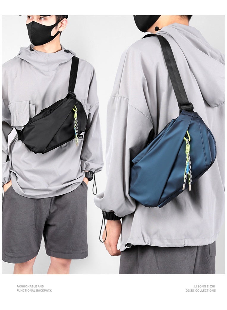 كيفية حقيبة صدر يابانية عصرية للجنسين، مناس - Image 5