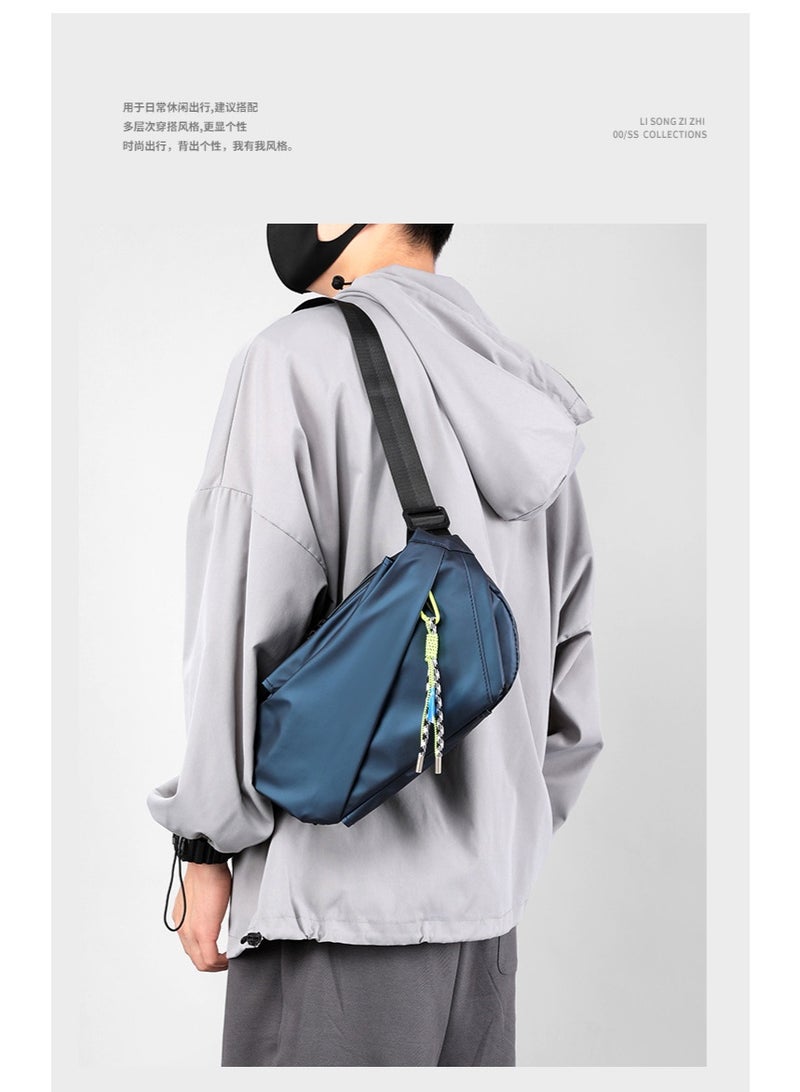 كيفية حقيبة صدر يابانية عصرية للجنسين، مناس - Image 3