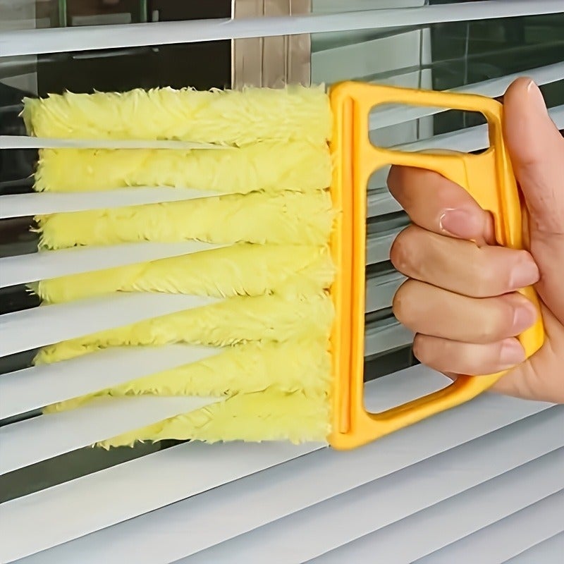PETO Blinds Cleaning Brush - Dust Removal Tool for Living Room, Bedroom, Outdoor, Kitchen & Car - Image 1