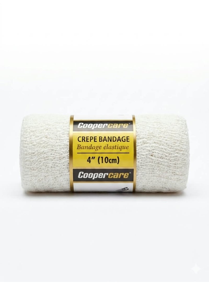 Cooper Care Elastic Bandage, 4 Inch (10cm)
