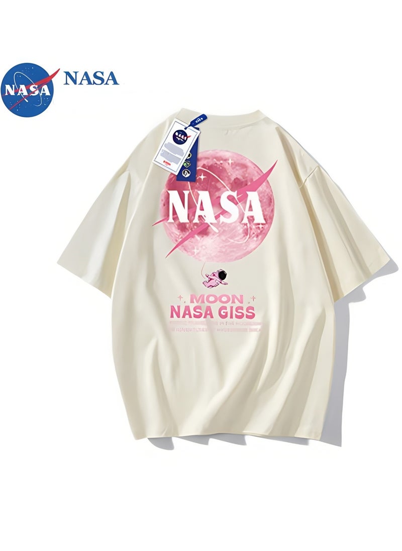 NASA - New Fashionable Casual Breathable T-shirt - Image 1