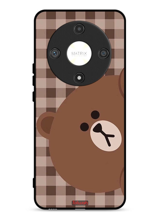 Tolwak Honor X9b 5G Protective Case Cover Teddy Bear - Image 1