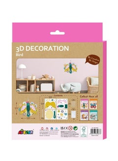 Avenir Avenir 3D Decoration Bird Craft Kit  - Image 3
