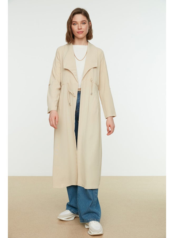 trendyol Blazer - Beige - Regular - Image 3