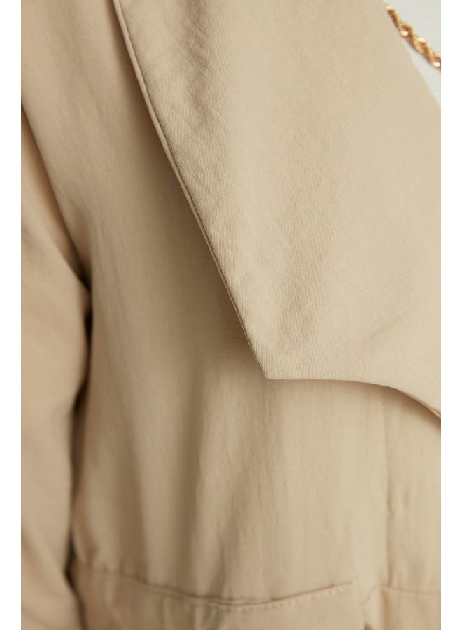 trendyol Blazer - Beige - Regular - Image 5