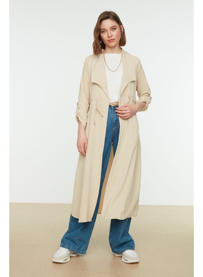 trendyol Blazer - Beige - Regular - Image 4
