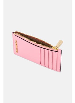 Michael Kors Women Brand Logo Wallets 13 L x 8 H x 1 W cm, Pink  - Image 3