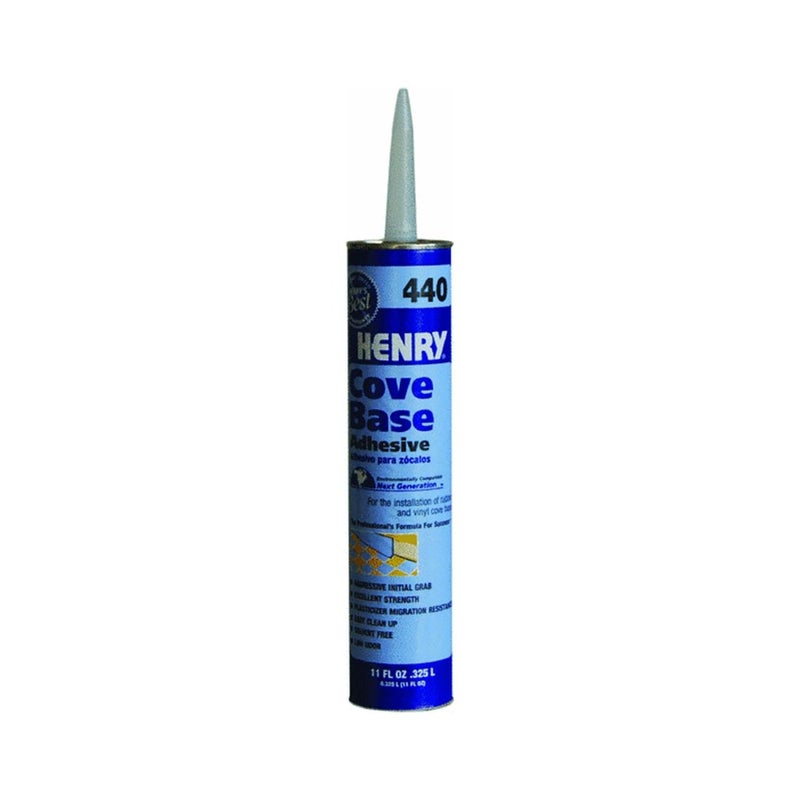 , W.W 12105 11OZ #440 Cove Adhesive, Pack of 1