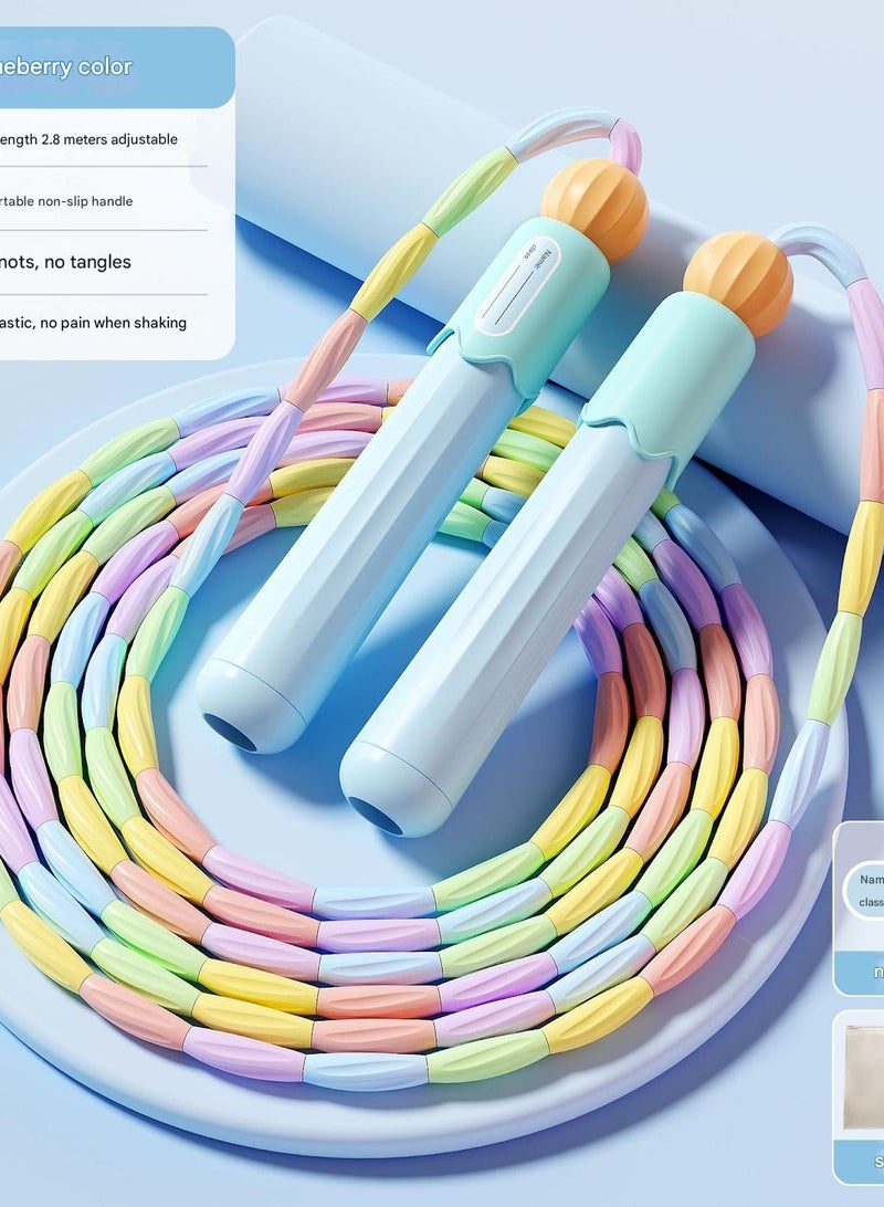 Generic Bamboo Jump Rope for Children in Primary School Special Kindergarten for Beginners Preschoolers Large Class Children Beginner's Sports Rope  - Image 1