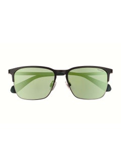 Superdry 5019 Full-Rim Square Metal UV Protection Sunglasses - Green  - Image 2