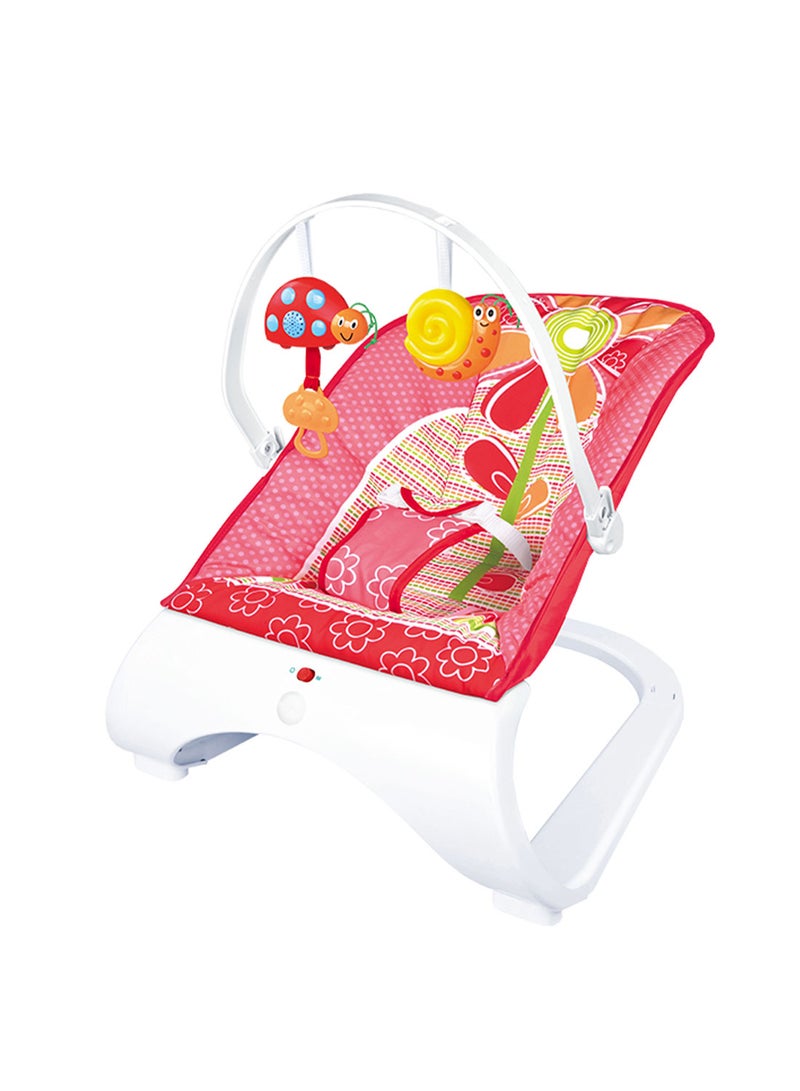 Electric Baby Rocking Chair Lightweight Baby Swing With Music Can Lie Down Or Sit 62*50*58cm - Image 1