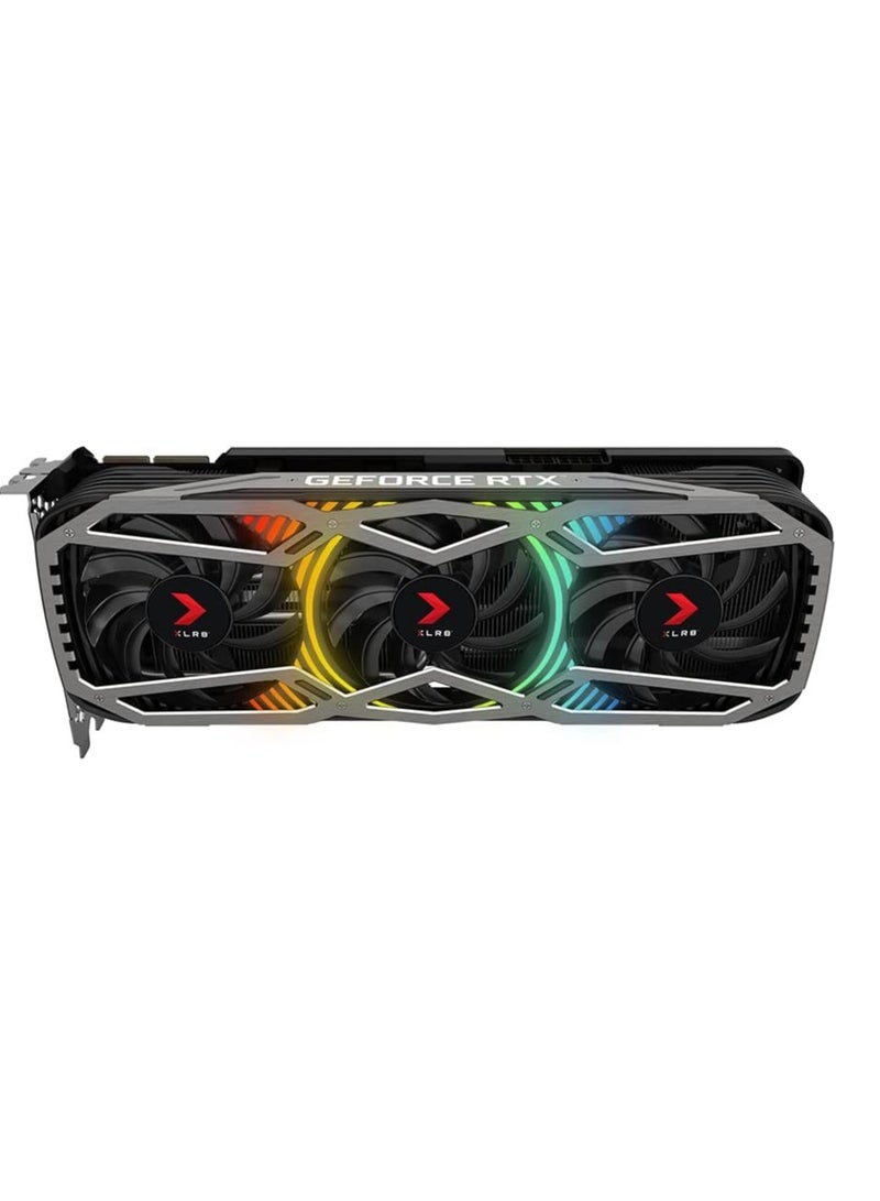PNY GeForce RTX 3090 24GB XLR8 Gaming Revel Epic-X RGB Triple Fan Graphics Card - Image 3