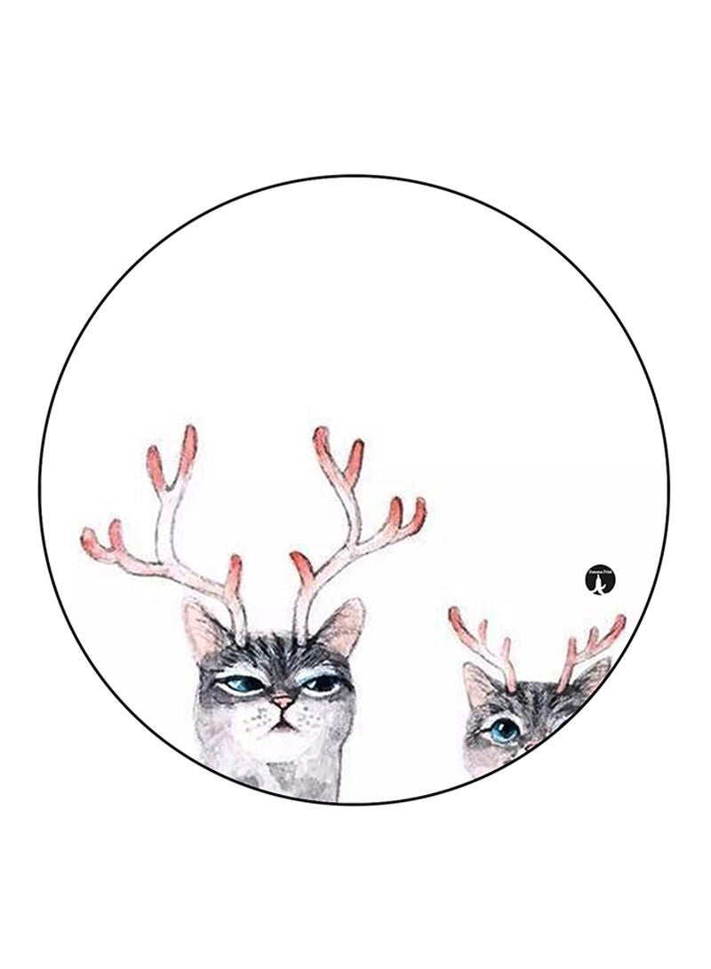 RKN Cats Printed Fridge Magnet Multicolour - Image 2