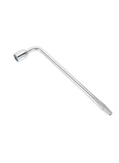 LAWAZIM L-Shape Wheel Spanner Rod with Flat Head Tail -19inch-Heavy-Duty Tire Changing Tool, Ergonomic Grip for Easy Handling, Ideal for Loosening Lug Nuts Vehicle Maintenance, Compact, Durable Design  - Image 5