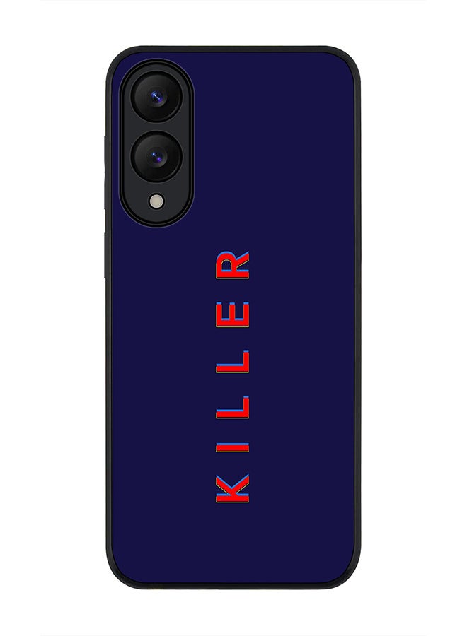 Stylizedd For Samsung Galaxy S25 Edge Case,Slim fit Camera Protection, Shockproof Thin Phone cover  - Killer