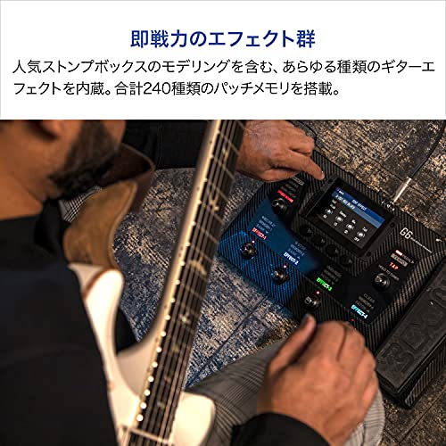 Zoom G6 GUITAR Multi Effect Processor - Image 5