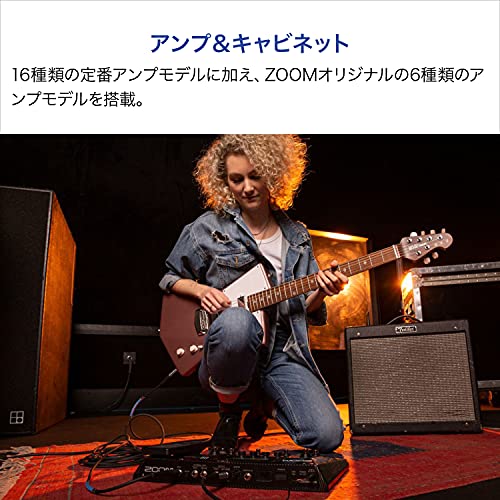 Zoom G6 GUITAR Multi Effect Processor - Image 3