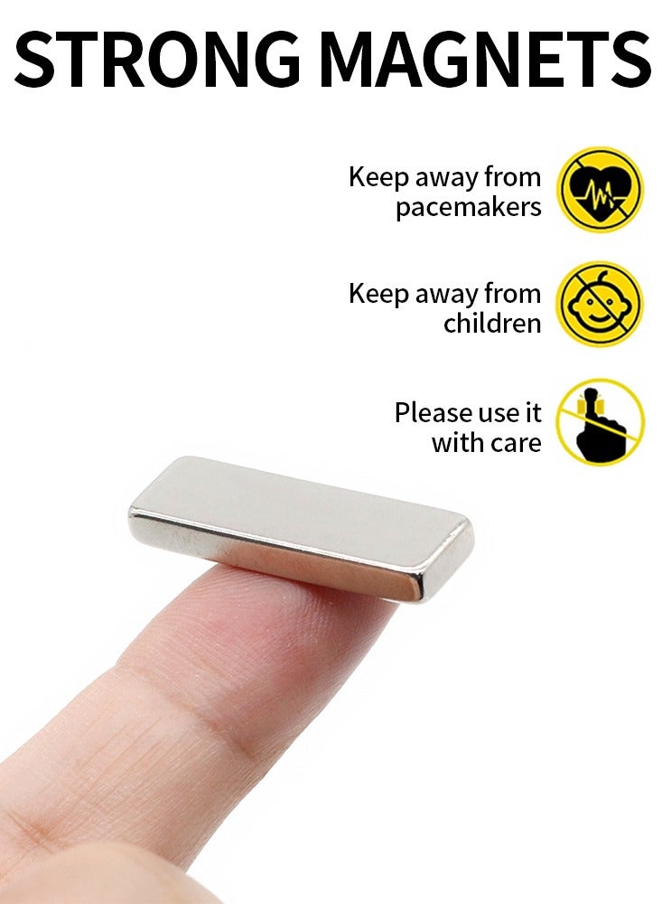 10Pcs 1.18x0.39x0.16inch Neodymium Magnet 30mm x 10mm x 4mm N35 NdFeB Block Super Powerful Strong Permanent Magnetic imanes Refrigerator Magnet - Image 2