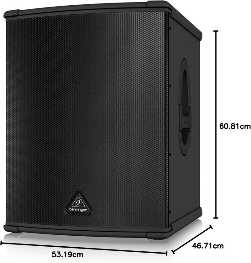 Behringer B1500XP Active 3000-Watt PA Subwoofer - Image 5
