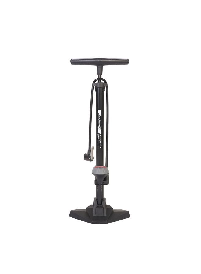 Bicycle Air Pump With 170PSI Gauge - Image 3