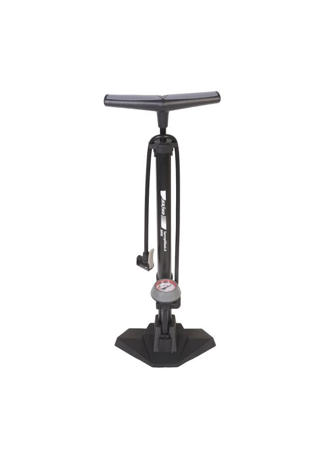 Bicycle Air Pump With 170PSI Gauge - Image 2