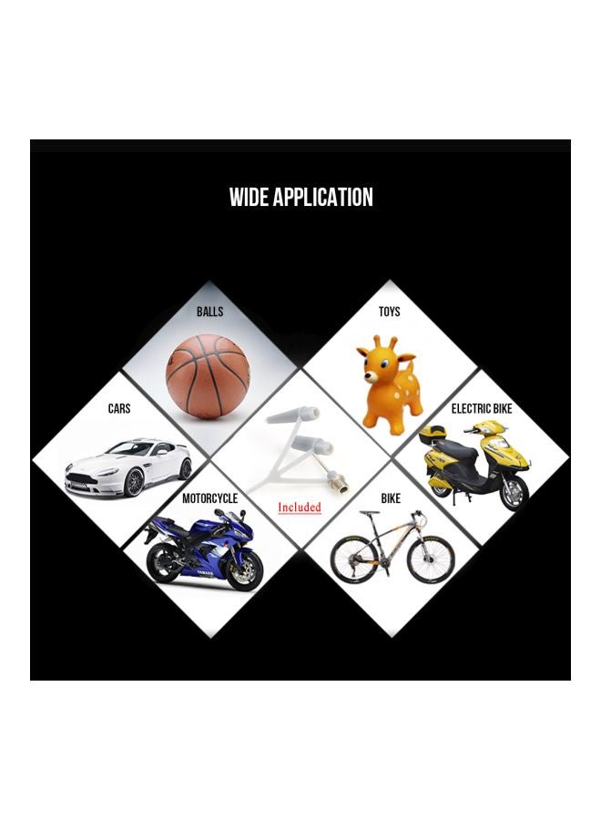 Bicycle Air Pump With 170PSI Gauge - Image 5