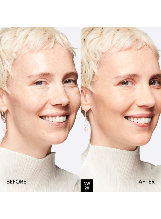 MAC Cosmetics Studio Fix Fluid SPF 15 Foundation NW20 - Image 3