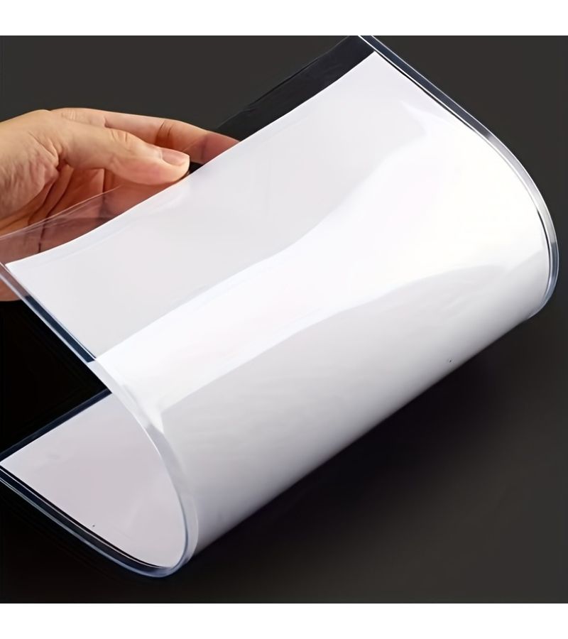 20 قطعة PVC بحجم A5 أفقي أكمام بلاستيكية لتغطية المستندات حقائب عرض شفافة حماية وتخزين - Image 4