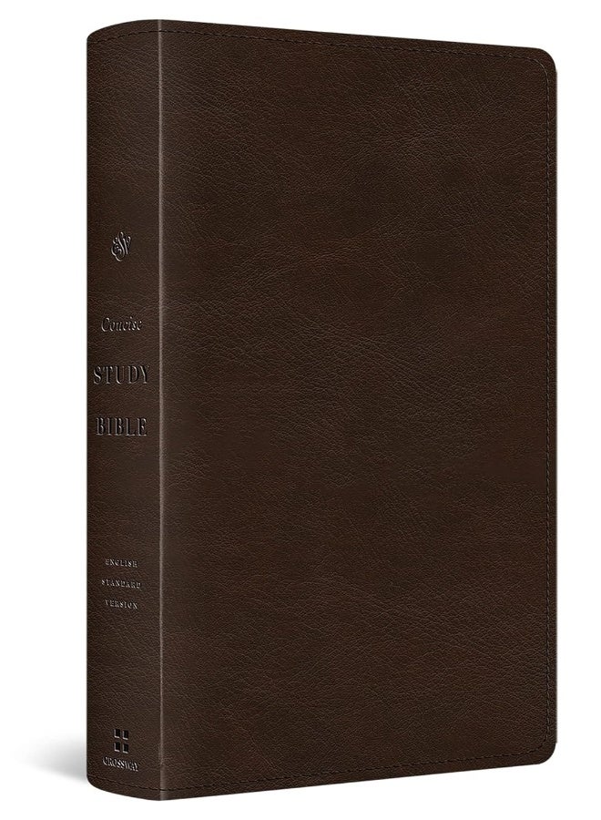 ESV الكتاب المقدس المختصر للدراسة (تروتون، بني) - Image 1