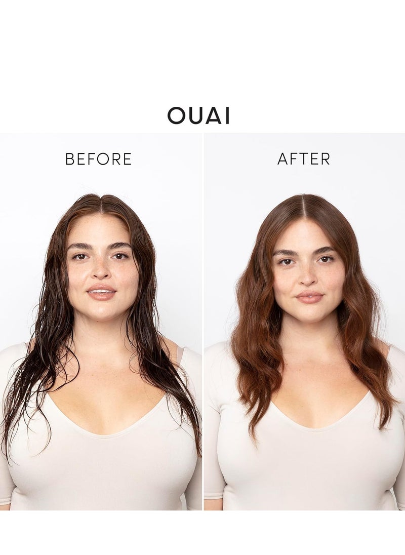 Ouai OUAI Wave Spray - Coconut Oil & Rice Protein Texture Mist for Voluminous Beach Waves with Shine - Paraben Free, Safe for Color & Keratin-Treated Hair (4.9 fl oz)  - Image 3