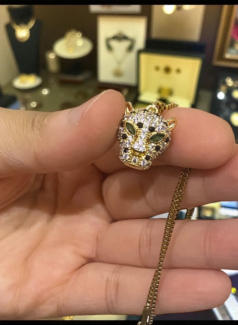 Casual collection Elegant & High Quality Stainless Steel Gold Plated Necklace For Women - Image 2