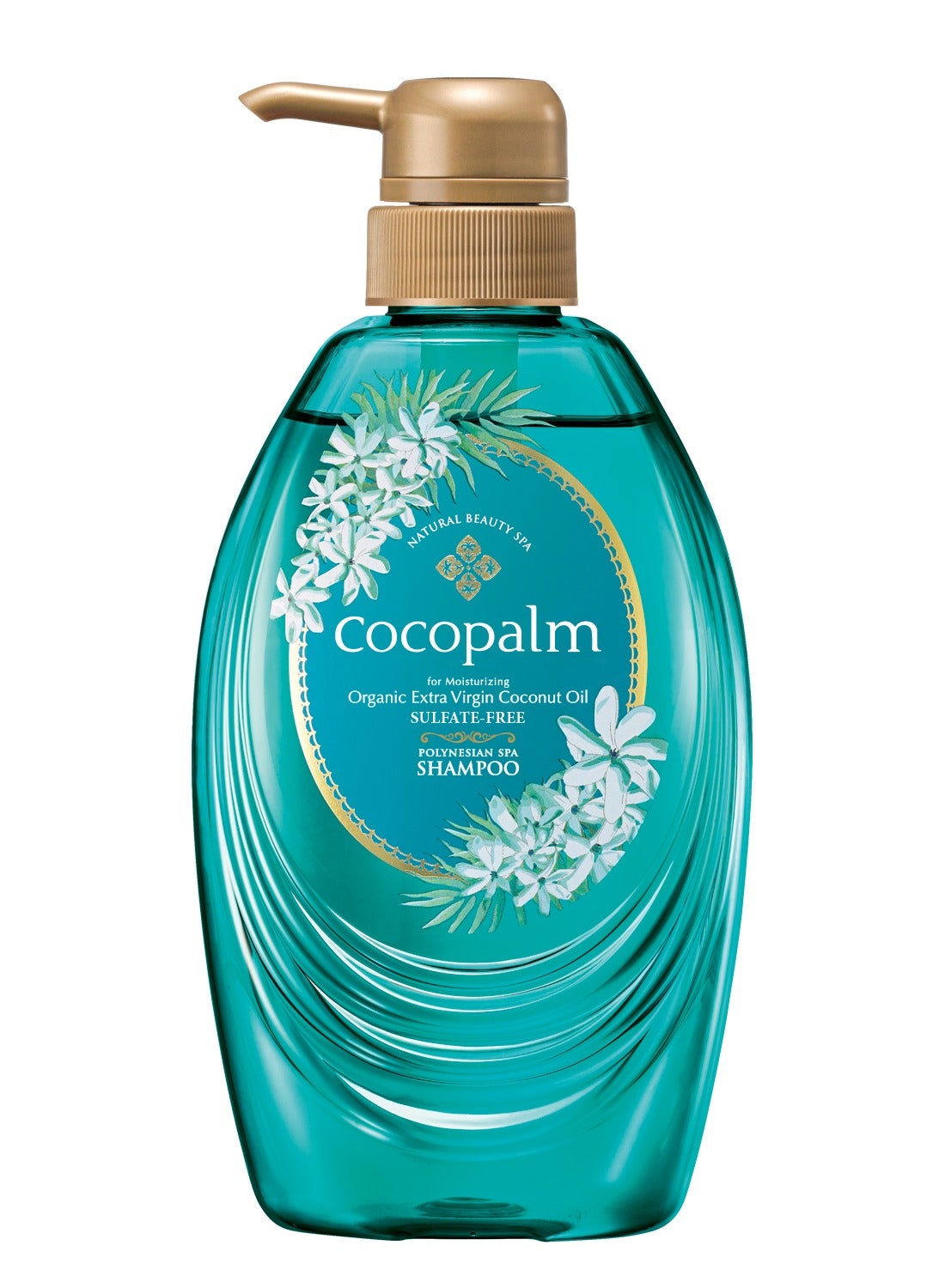 Shampoo Polynesian To Moisturize Oily Hair - 480 ml