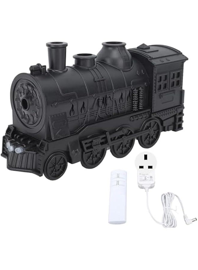 Beauenty Train Diffusers for Essential Oils, 300Ml Locomotive Humidifier with Remote Control, Train Shape 2 Lighting Modes Aromatherapy Cool Train Oil Diffuser for Bedroom Office Desktop - Image 4
