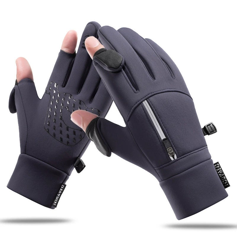 Sports Gloves With Air Cushion Anti Slip Wear Resistant Protection For Fitness Cycling And Outdoor Activities - Image 1