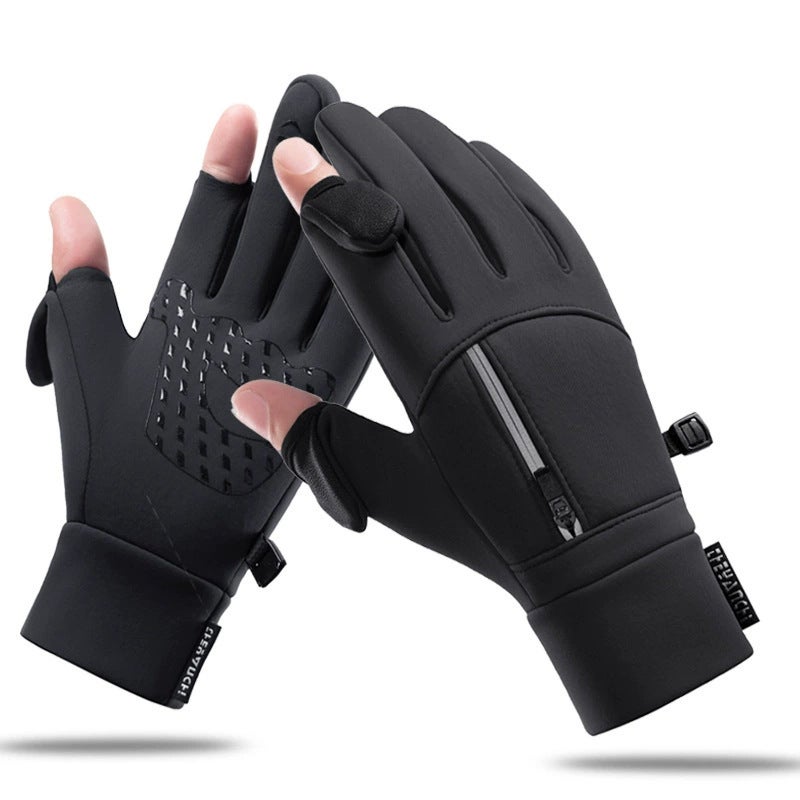Sports Gloves With Air Cushion Anti Slip Wear Resistant Protection For Fitness Cycling And Outdoor Activities - Image 2