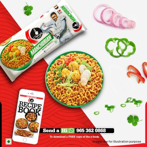 Ching's Ching’s Secret Manchurian Instant Noodles, Desi Chinese Noodles, Vegetarian, 240g - Image 5