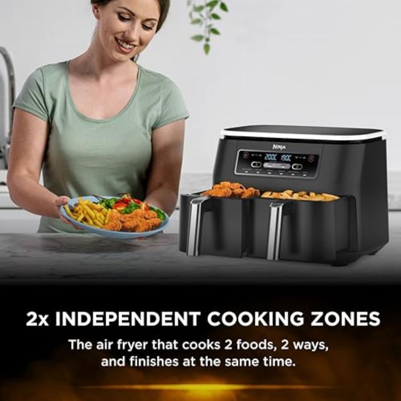 Dual Zone Air Fryer AF300 Granite Grey - Image 2