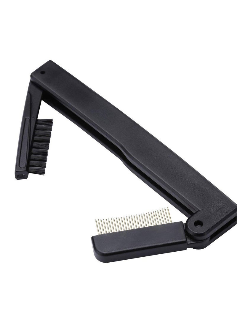 Dual-Sided Folding Mascara and Brow Grooming Tool - Lash Separator, Applicator, and Compact Eyebrow Brush - pzsku/ZB4A8521F4D2551E3AA52Z/45/_/1735884308/d92fab2e-6bf3-472a-b72f-0ef625a8679b