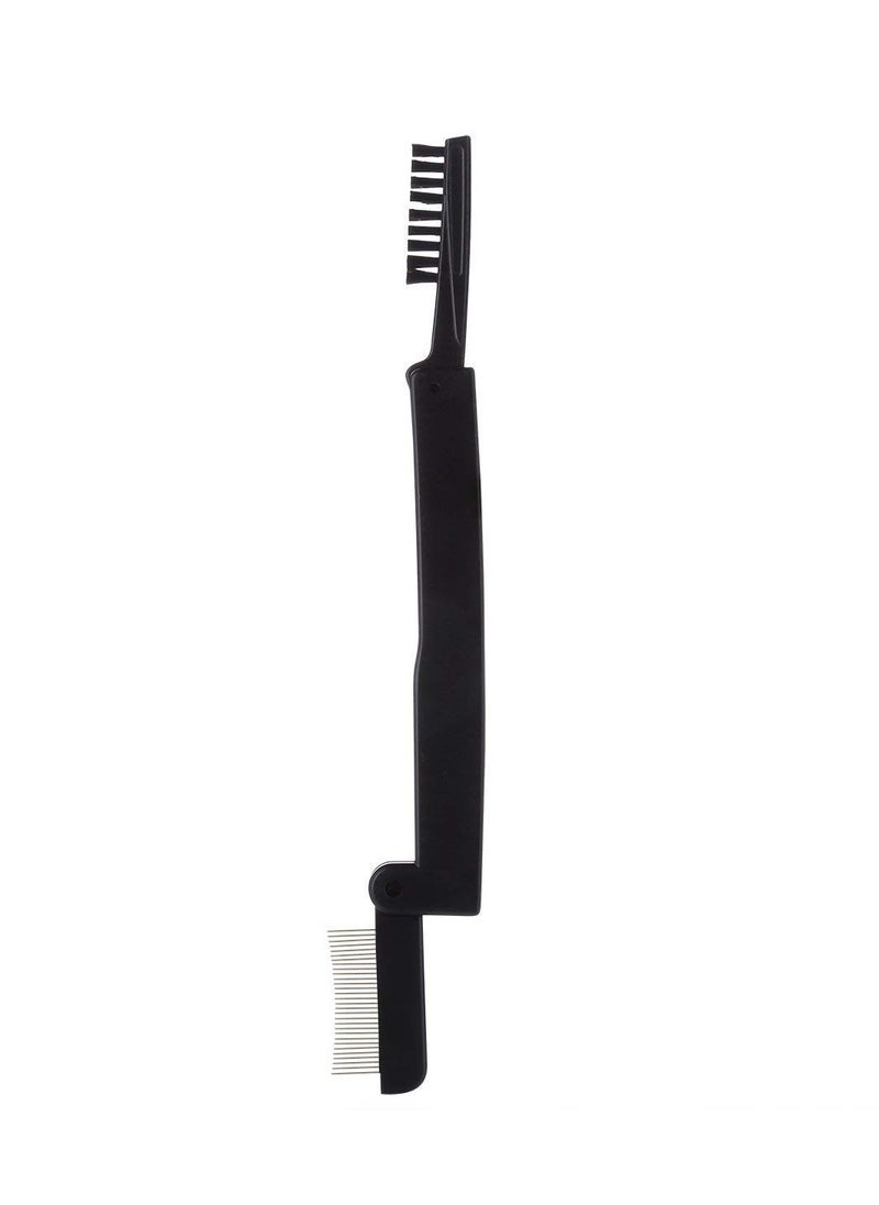 Dual-Sided Folding Mascara and Brow Grooming Tool - Lash Separator, Applicator, and Compact Eyebrow Brush - pzsku/ZB4A8521F4D2551E3AA52Z/45/_/1735884309/d58d3668-9317-4def-8e16-5e31bd1e0f87