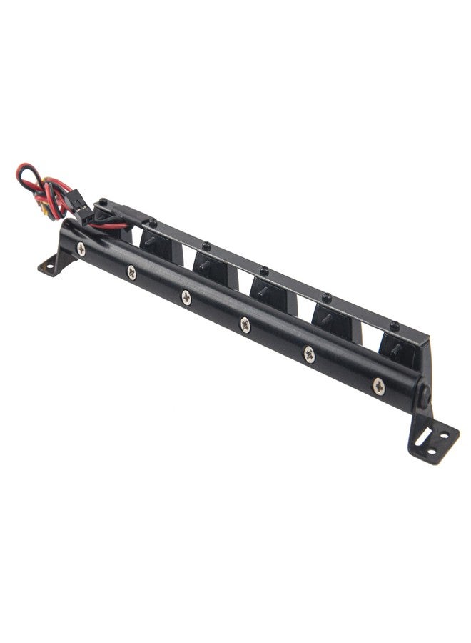 Vgoohobby شريط إضاءة LED من Vgoohobby متوافق مع Traxxas TRX-4 SCX10 90046 D90 SCX10 II CC01 Redcat Gen7 1/10 سيارة شاحنة زاحفة (6 مصابيح LED) - Image 3