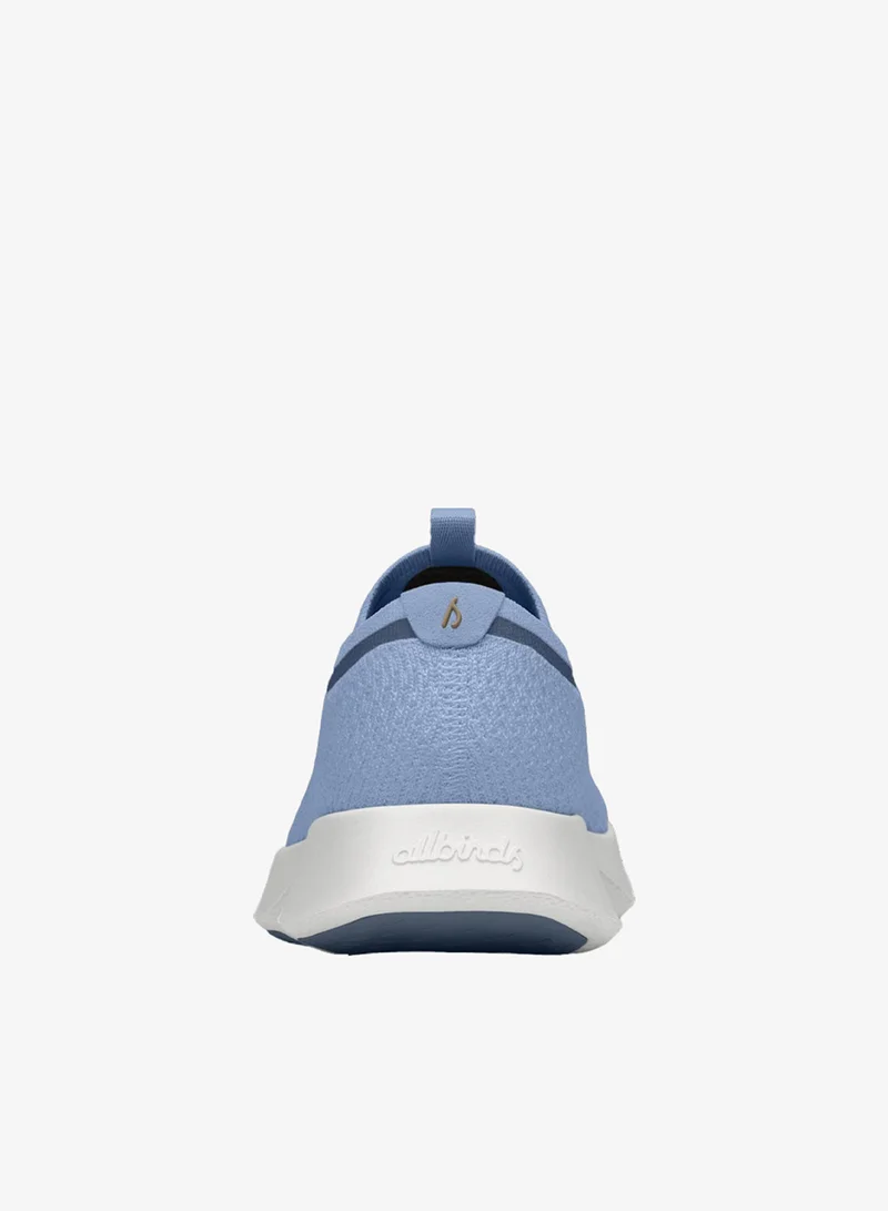 Allbirds حذاء رجالي داشر ريلاي - أزرق هانامي نعل بليزارد